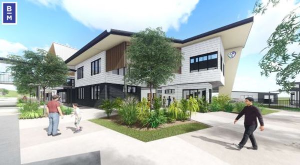 K Block (Front View) Stage 2