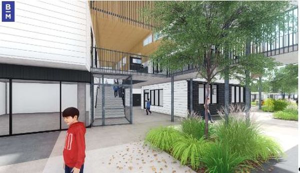 K Block (Lower Level) Stage 2