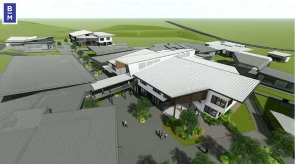 D Block (Walk Bridge) Stage 2